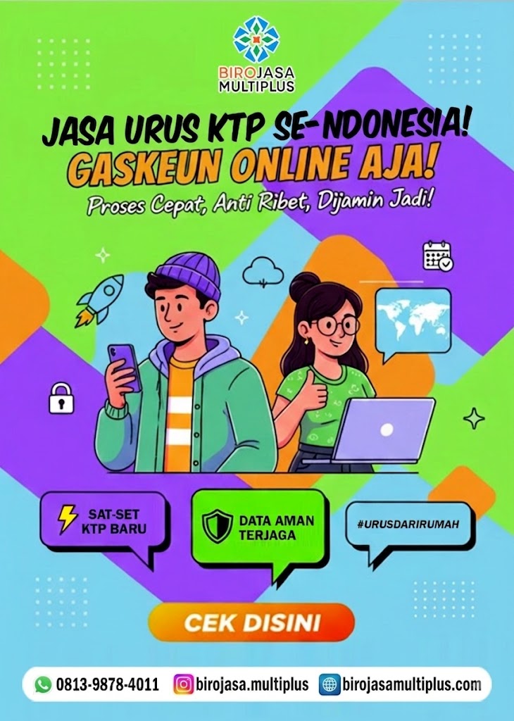 biro jasa ktp kabupaten Tangerang terpercaya