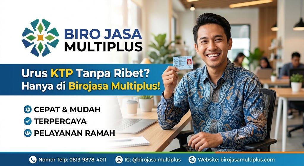 Birojasa KTP Seluruh Indonesia
