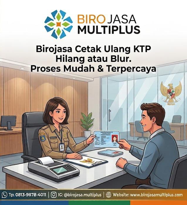 Biro Jasa KTP Jabodetabek
