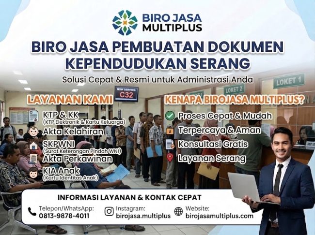 Birojasa KTP KK Serang