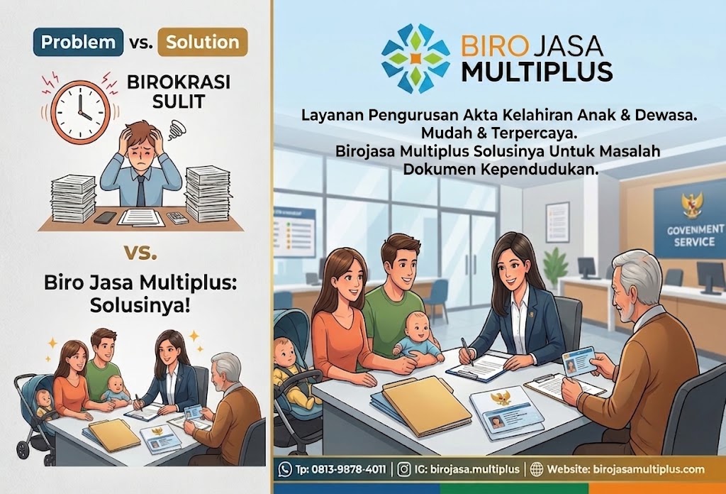 Biro Jasa Akta Kelahiran Jabodetabek
