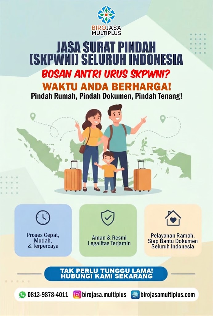 Biro Jasa Pindah Domisili KK KTP